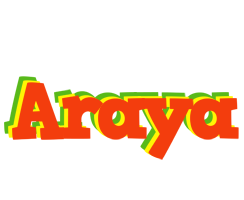Araya bbq logo