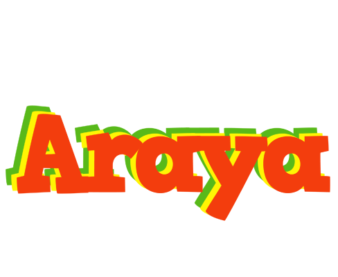 Araya bbq logo