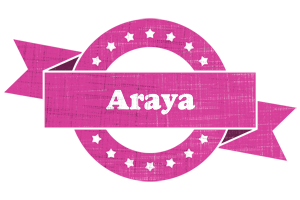 Araya beauty logo