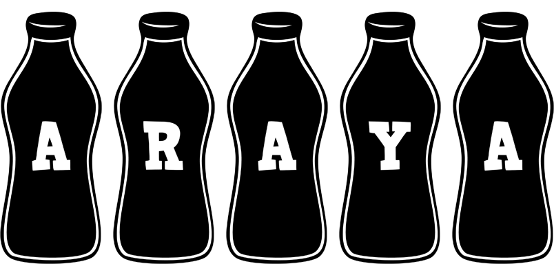 Araya bottle logo