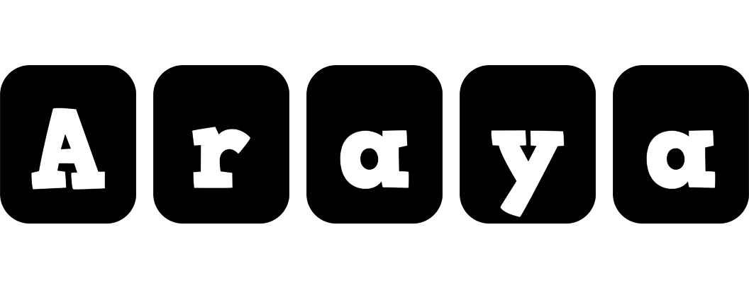 Araya box logo