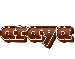Araya brownie logo