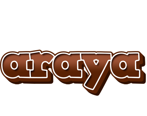 Araya brownie logo