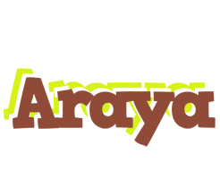Araya caffeebar logo