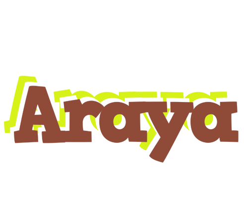 Araya caffeebar logo