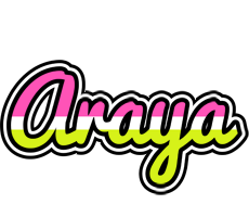 Araya candies logo