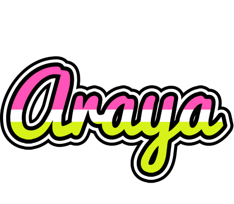 Araya candies logo