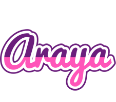 Araya cheerful logo