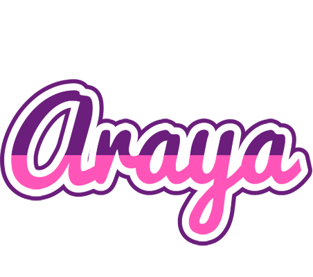 Araya cheerful logo