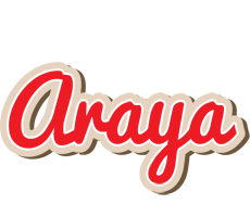 Araya chocolate logo