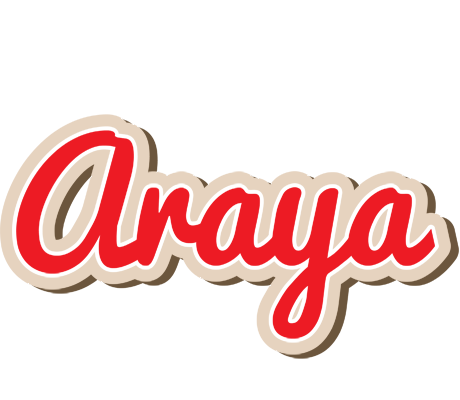 Araya chocolate logo