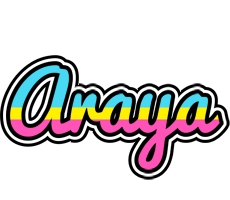 Araya circus logo