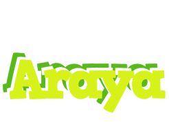 Araya citrus logo