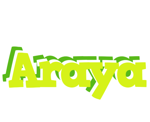 Araya citrus logo