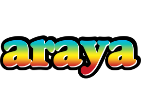 Araya color logo