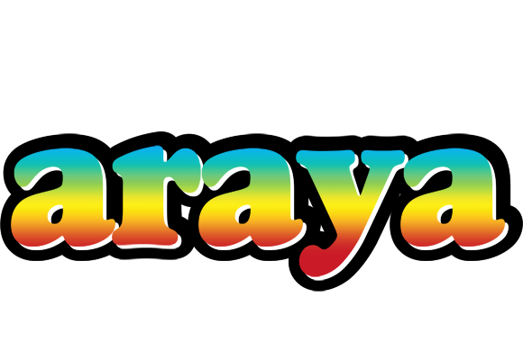 Araya color logo