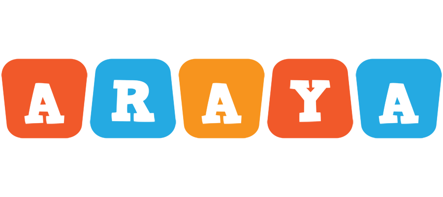 Araya comics logo