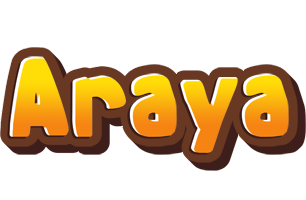 Araya cookies logo