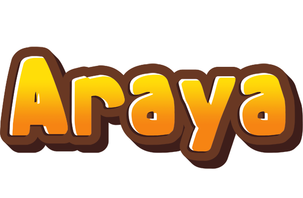 Araya cookies logo