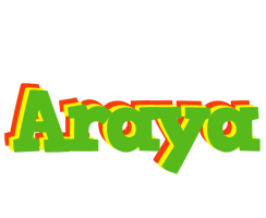 Araya crocodile logo