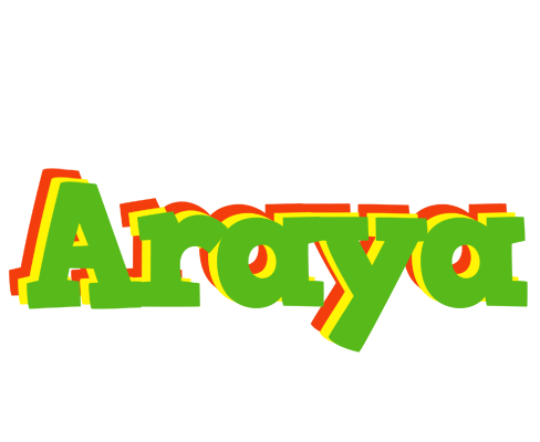 Araya crocodile logo