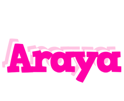 Araya dancing logo