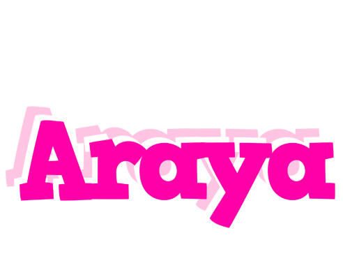 Araya dancing logo