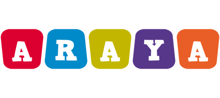 Araya daycare logo