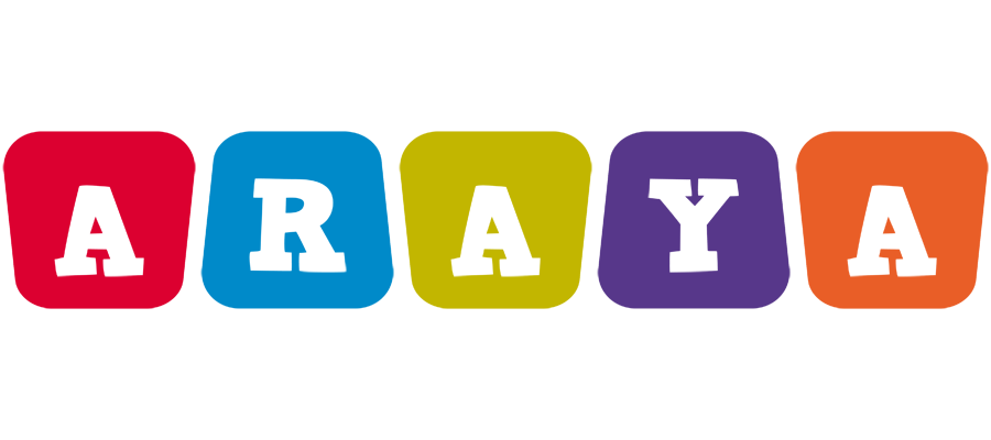 Araya daycare logo