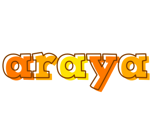 Araya desert logo