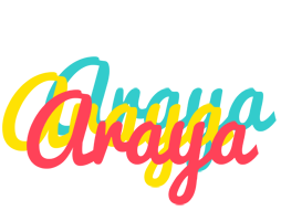 Araya disco logo