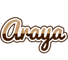 Araya exclusive logo