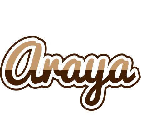 Araya exclusive logo
