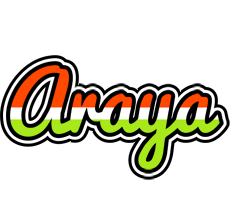 Araya exotic logo