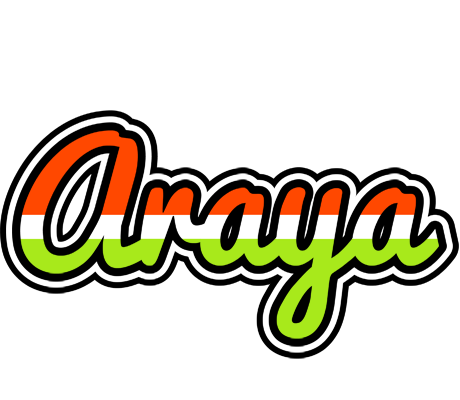 Araya exotic logo