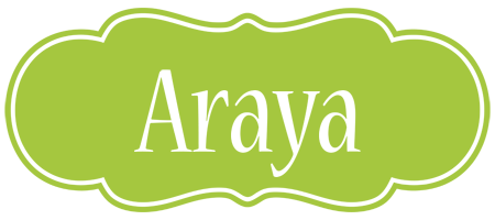 Araya family logo