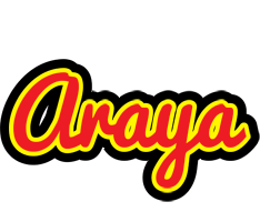 Araya fireman logo