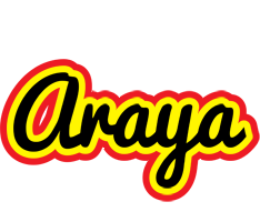 Araya flaming logo