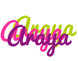 Araya flowers logo