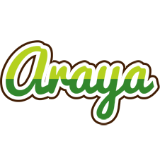 Araya golfing logo