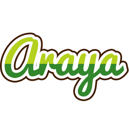 Araya golfing logo