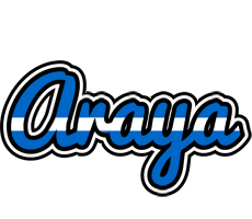 Araya greece logo