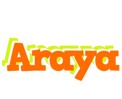Araya healthy logo
