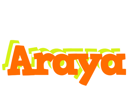 Araya healthy logo