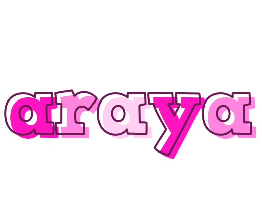 Araya hello logo