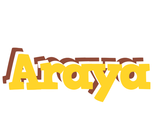 Araya hotcup logo