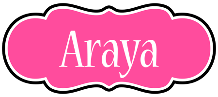 Araya invitation logo