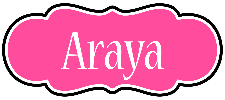 Araya invitation logo