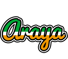 Araya ireland logo