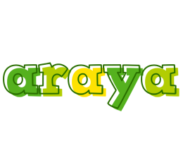 Araya juice logo